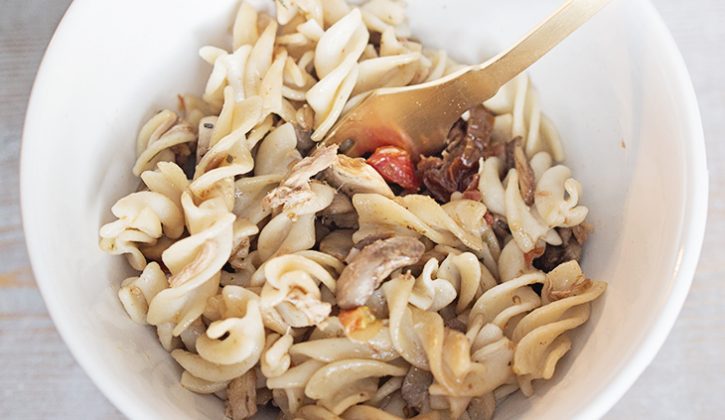 Rice-Pasta-with-veggies