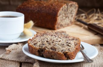 best ever banana bread, homemade bread, breakfast