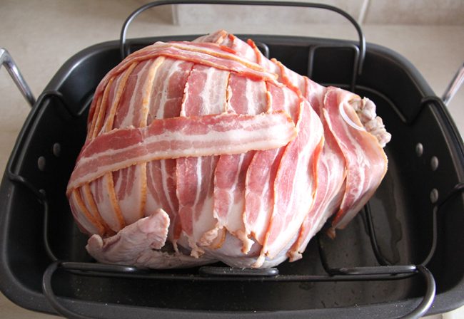 Bacon-Wrapped-Roast-Turkey-A-Pretty-Life