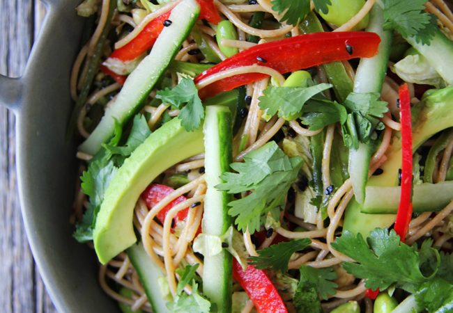 Chilled-Noodle-Salad-with-Ginger-Wasabi-Dressing