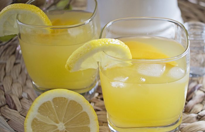 peach-lemonade