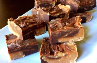Chocolate-Peanut-Butter-Fudge