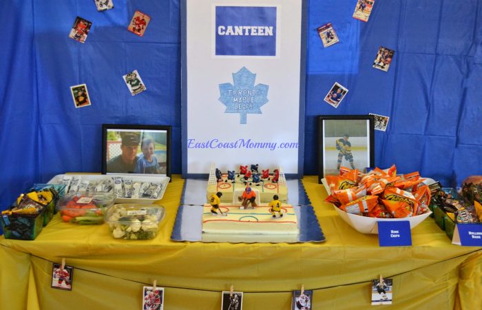 hockey_party_food