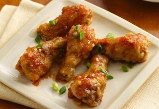 garlicgingerchickenwings