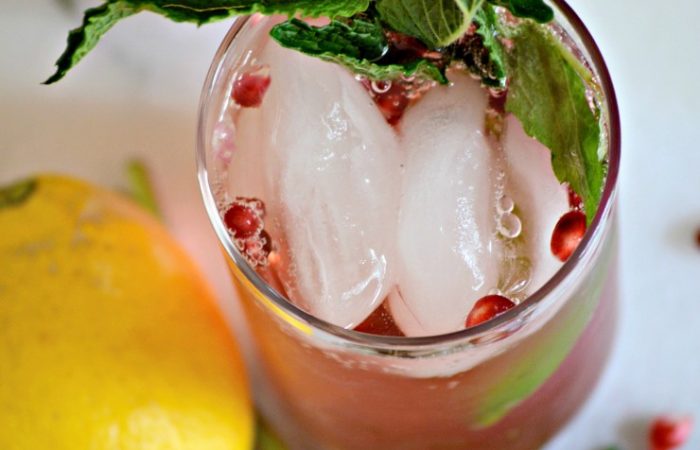Pomegranate-Mojito-Mocktail