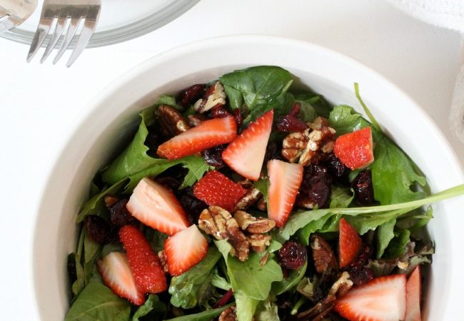 Maple-Pecan-Strawberry-Cranberry-Salad-Recipe