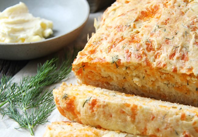 Cheddar-and-Dill-Buttermilk-Quick-Bread-A-Pretty-Life