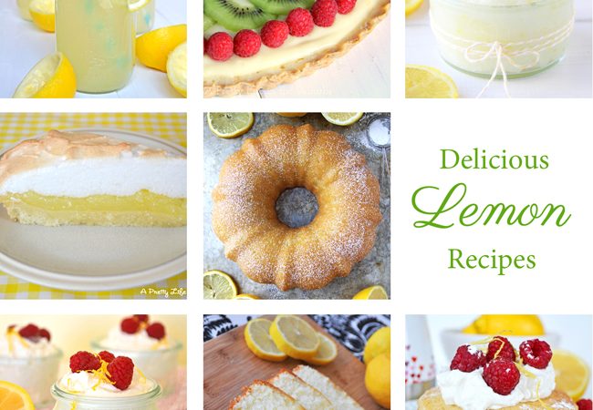 Delicious-Lemon-Recipes-A-Pretty-Life