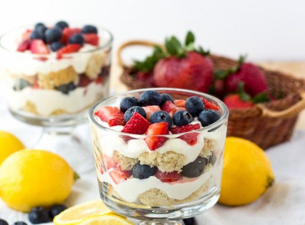 Lemon-Berry-Cheesecake-Trifles-www.thereciperebel.com-3-610x915