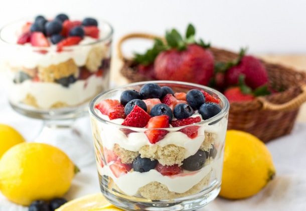 Lemon-Berry-Cheesecake-Trifles-www.thereciperebel.com-3-610x915