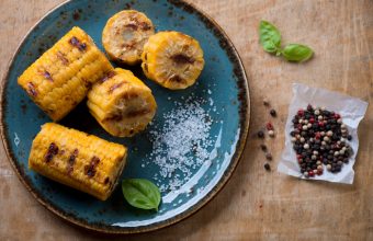 Grilled Corn Recipe with Herbed Butter - SavvyMom