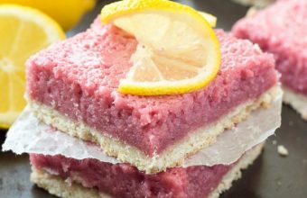 Strawberry-Pineapple-Lemonade-Bars-www.thereciperebel.com-3-610x915