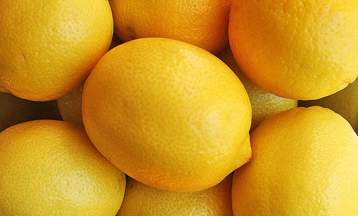 lemon-water
