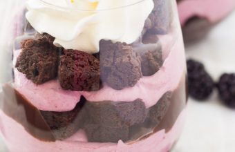 Chocolate-Blackberry-Cheesecake-Trifles-www.thereciperebel.com-3-610x915