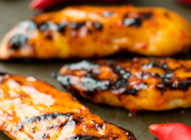 Homemade-Sweet-Chili-Grilled-Chicken-www.thereciperebel.com-2-of-7