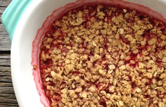 Strawberry-Rhubarb-Crisp