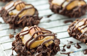 No-Bake-Turtle-Cookies-www.thereciperebel.com-7-610x915