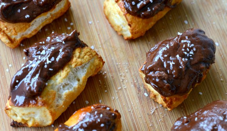 Nutella-Pretzel-Bites