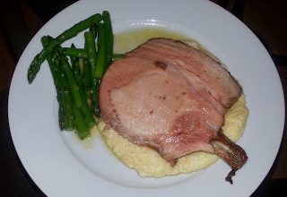 porkribroastpolentaasparagus