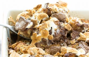 Smores-Overnight-French-Toast-Casserole-www.thereciperebel.com-3-of-7