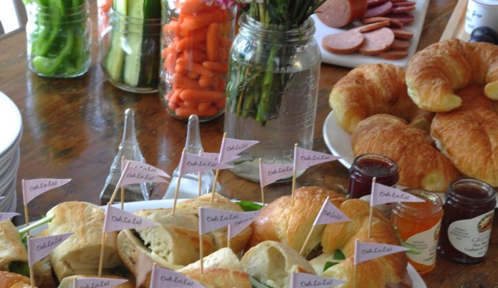 Paris Birthday Party: The Food - SavvyMom