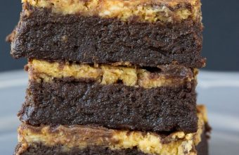 Flourless-Pumpkin-Cheesecake-Brownies-www.thereciperebel.com-5-of-7-610x915