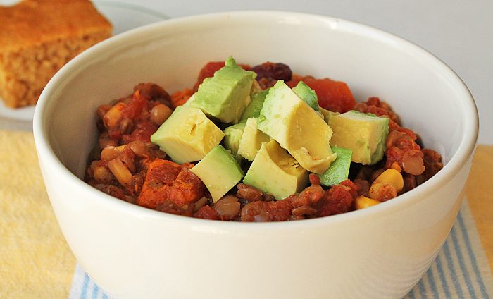 lentil-sweet-potato-chili