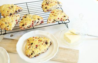 scones-chocolate-pomegranate