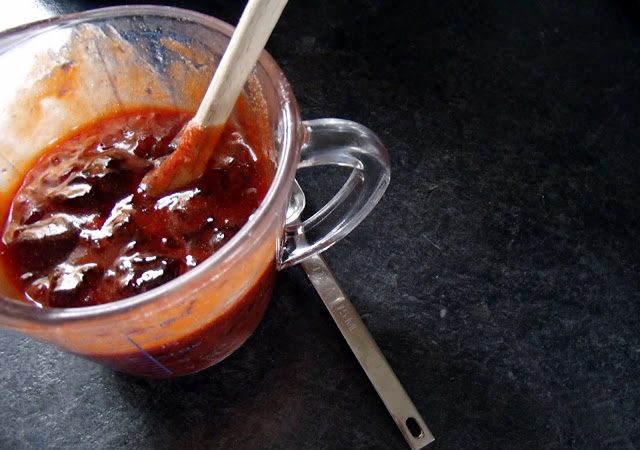 JellyChickenMakingSauce