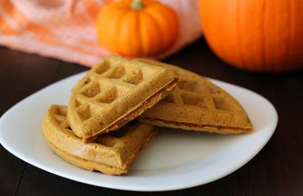 vegan-gluten-free-pumpkin-spice-waffles