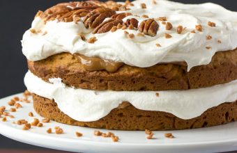 Pumpkin-Caramel-Pecan-Naked-Cake-www.thereciperebel.com-2