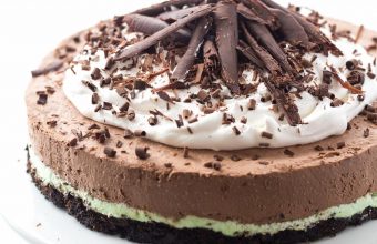 Almost-No-Bake-Mint-Chocolate-Cheesecake-www.thereciperebel.com-1-of-14
