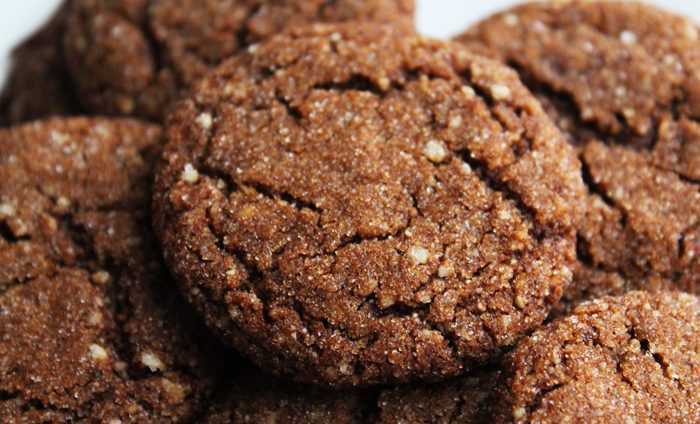 chewy-gluten-free-vegan-gingerbread-cookies