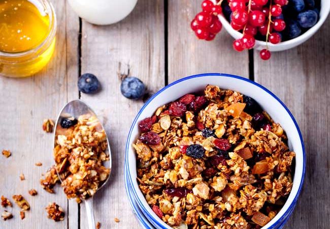 Gourmet-Fruit-and-Nut-Granola