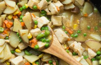 30-Minute-Skillet-Chicken-Stew-www.thereciperebel.com-1-of-1