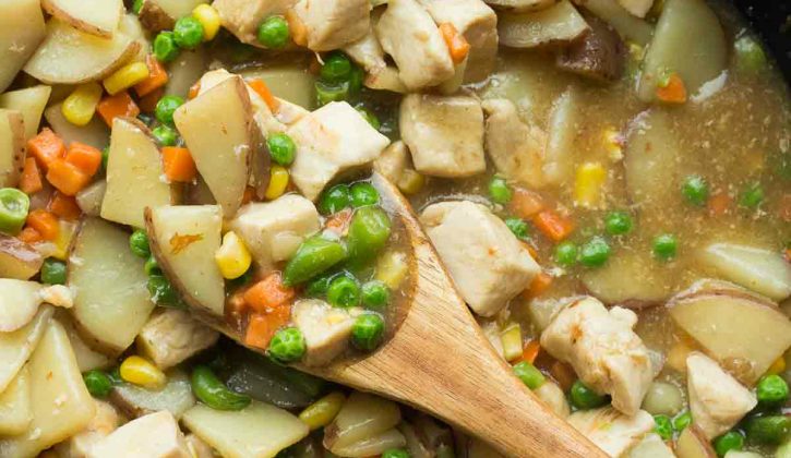 30-Minute-Skillet-Chicken-Stew-www.thereciperebel.com-1-of-1