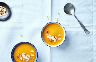 Bowl of Pumpkin Soup