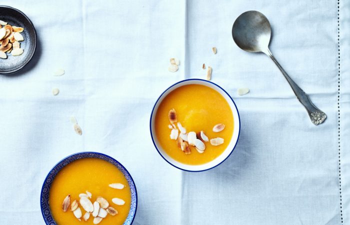 Bowl of Pumpkin Soup