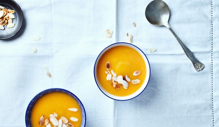Bowl of Pumpkin Soup
