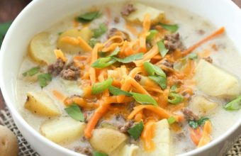 Lightened-Up-Slow-Cooker-Cheeseburger-Soup-www.thereciperebel.com-7-of-7-600x900