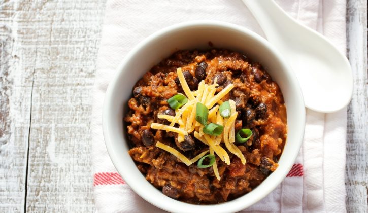 Guinness and Black Bean Chili Con Carne Recipe - SavvyMom