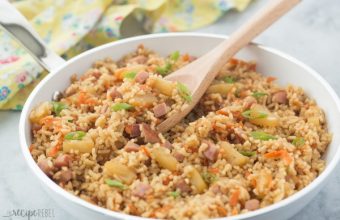 30-Minute-Ham-and-Pineapple-Rice-www.thereciperebel.com-1-of-2-600x400