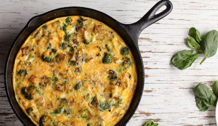 Vegetable Frittata