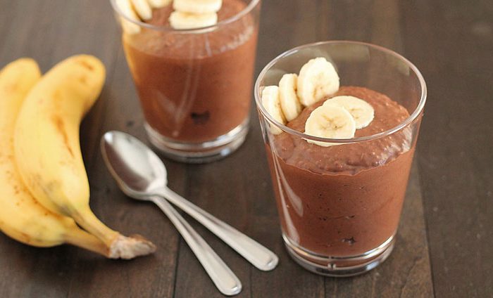 chocolate-chia-banana-pudding