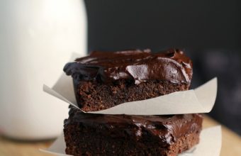 Avocado-Brownies