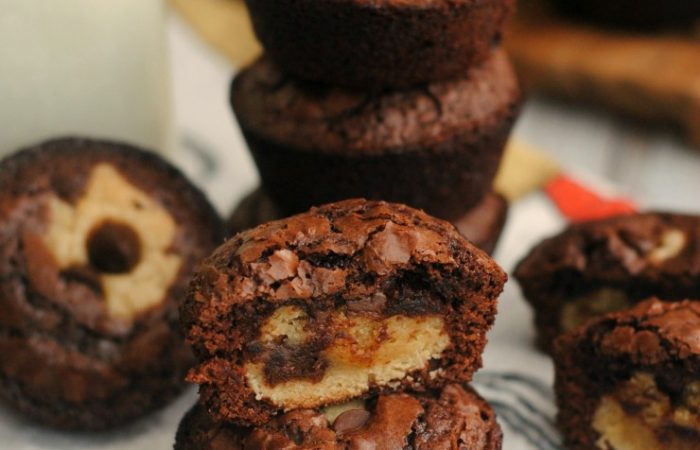 Chocolate-Chip-Cookie-Brownie-Cups