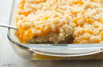 Overnight-Peach-Cobbler-French-Toast-Casserole-www.thereciperebel.com-2-of-7-600x400