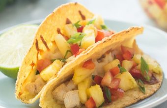 baked-hawaiian-chicken-tacos-with-pineapple-salsa-www.thereciperebel.com-2-of-3-600x600