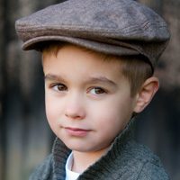 Boy-fedora
