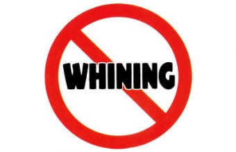 nowhining